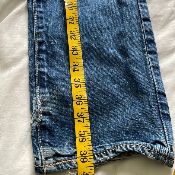 Levi’s 513 Men’s Slim Straight Medium Wash Jeans, Size 33x32 - Picture 15 of 15